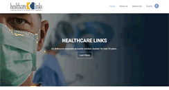 Desktop Screenshot of healthcarelinks.org
